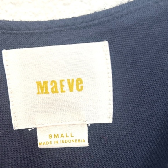 Maeve Anthropologie Fairchild Midi Dress Retro Feminine Pin-up Floral Size Small - Picture 7 of 16